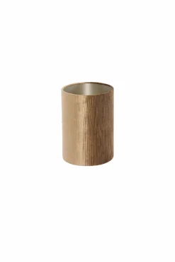 Light en Living Kap ovaal recht smal 45-21-32 cm FLAIR koper