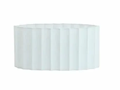 Light en Living Kap ovaal recht smal 45-21-22 cm DISLI linnen crème