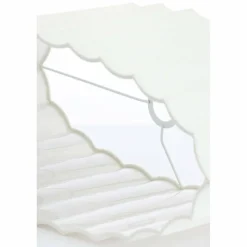 Light en Living Kap ovaal recht smal 45-21-22 cm DISLI linnen crème