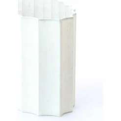 Light en Living Kap ovaal recht smal 45-21-22 cm DISLI linnen crème
