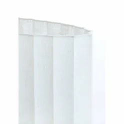 Light en Living Kap ovaal recht smal 45-21-22 cm DISLI linnen crème