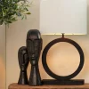 Light en Living Kap ovaal recht smal 45-21-32 cm SAVERNA eiwit