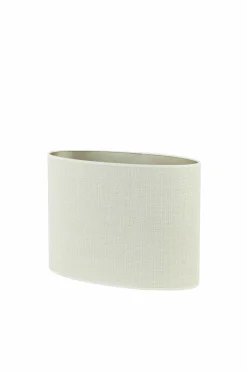 Light en Living Kap ovaal recht smal 45-21-32 cm SAVERNA eiwit