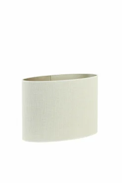 Light en Living Kap ovaal recht smal 45-21-32 cm SAVERNA eiwit