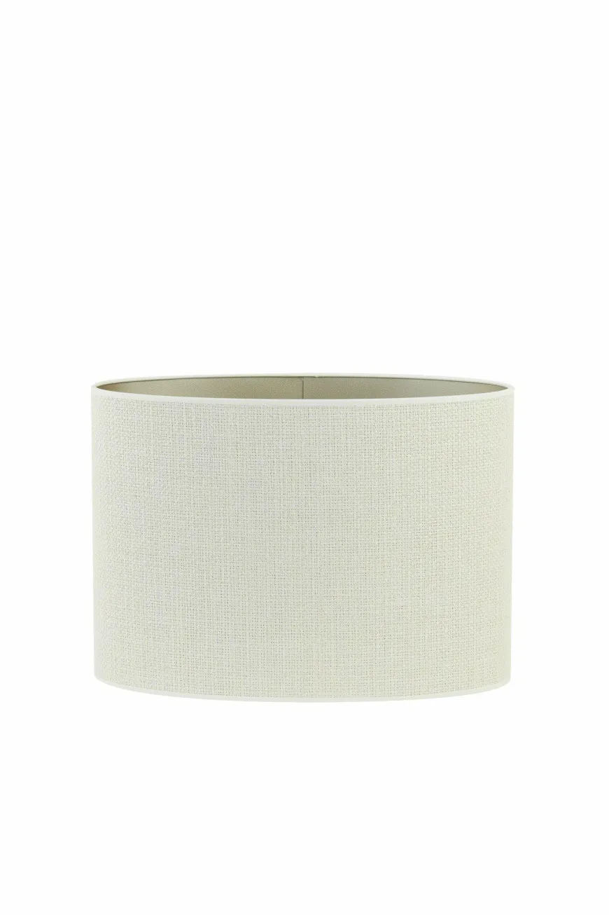 Light en Living Kap ovaal recht smal 45-21-32 cm SAVERNA eiwit