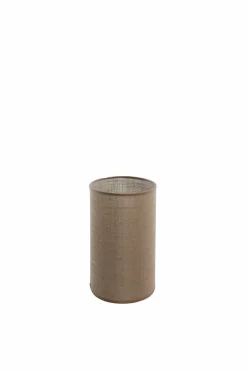 Light en Living Kap ovaal recht smal 38-17,5-19 cm CADEN beige