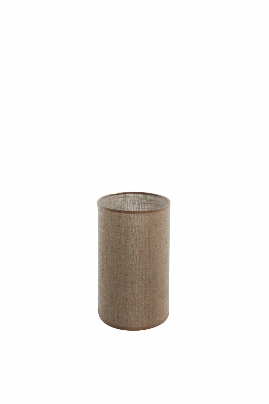 Light en Living Kap ovaal recht smal 38-17,5-19 cm CADEN beige