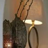 Light en Living Kap ovaal recht smal 58­-24-­32 cm LIVIGNO naturel