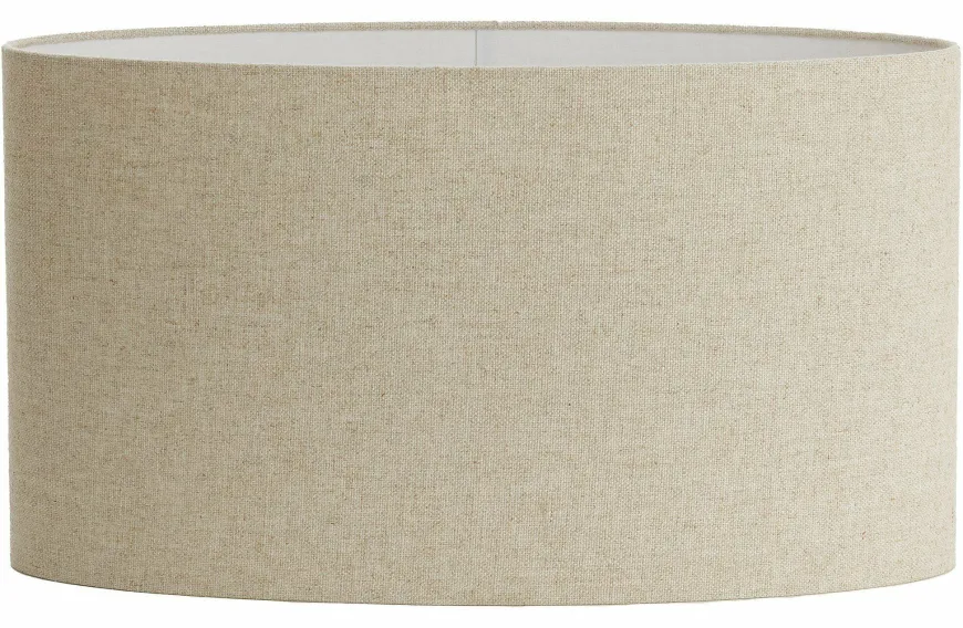Light en Living Kap ovaal recht smal 58-24-32 cm LIVIGNO naturel