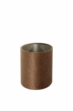 Light en Living Kap ovaal recht smal 38-17,5-19 cm LUBIS bruin