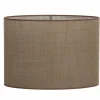 Light en Living Kap ovaal recht smal 45-21-32 cm CADEN beige