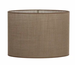 Light en Living Kap ovaal recht smal 45-21-32 cm CADEN beige