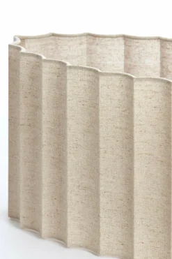 Light en Living Kap ovaal recht smal 58-24-27 cm DISLI naturel