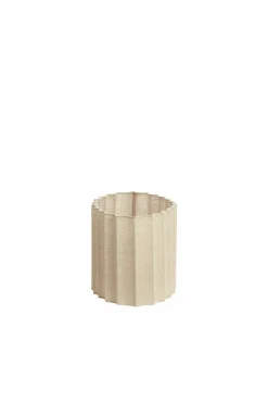Light en Living Kap ovaal recht smal 58-24-27 cm DISLI naturel