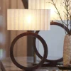 Light en Living Kap ovaal recht smal 45-21-22 cm DISLI naturel