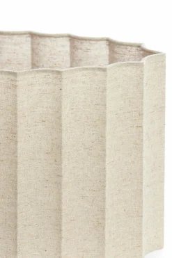 Light en Living Kap ovaal recht smal 45-21-22 cm DISLI naturel