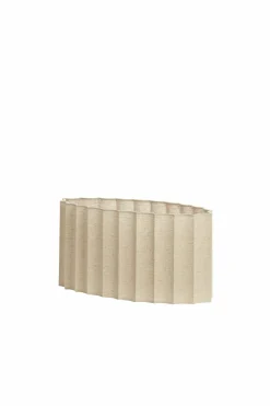 Light en Living Kap ovaal recht smal 45-21-22 cm DISLI naturel