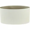 Light en Living Kap ovaal recht smal 58-24-32 cm SAVERNA eiwit