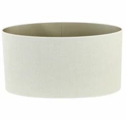 Light en Living Kap ovaal recht smal 58-24-32 cm SAVERNA eiwit
