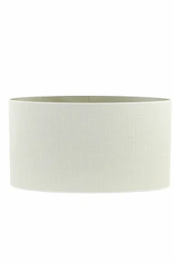 Light en Living Kap ovaal recht smal 58-24-32 cm SAVERNA eiwit