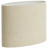 Light en Living Kap ovaal recht smal 30-­15-­25 cm LIVIGNO naturel