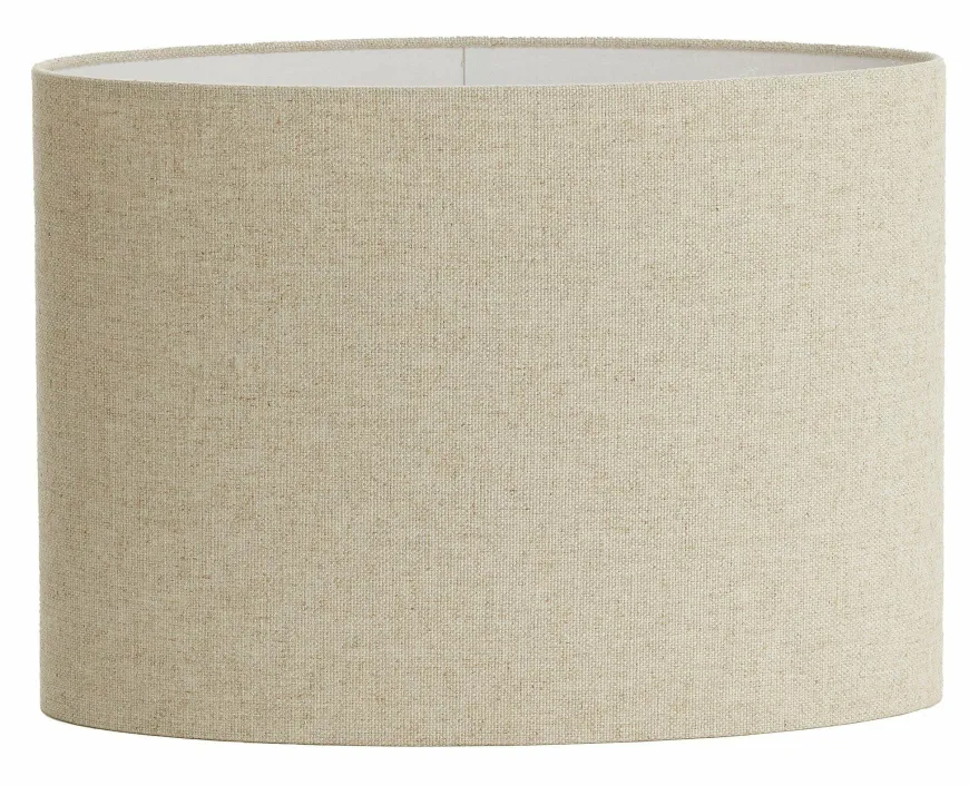 Light en Living Kap ovaal recht smal 30-15-25 cm LIVIGNO naturel