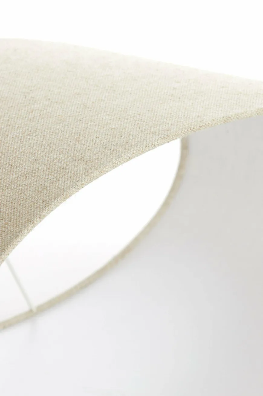 Light en Living Kap ovaal recht smal 30-15-25 cm LIVIGNO naturel