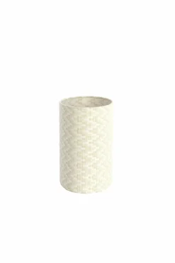 Light en Living Kap ovaal recht smal hoog 45-21-22 cm JINX wit