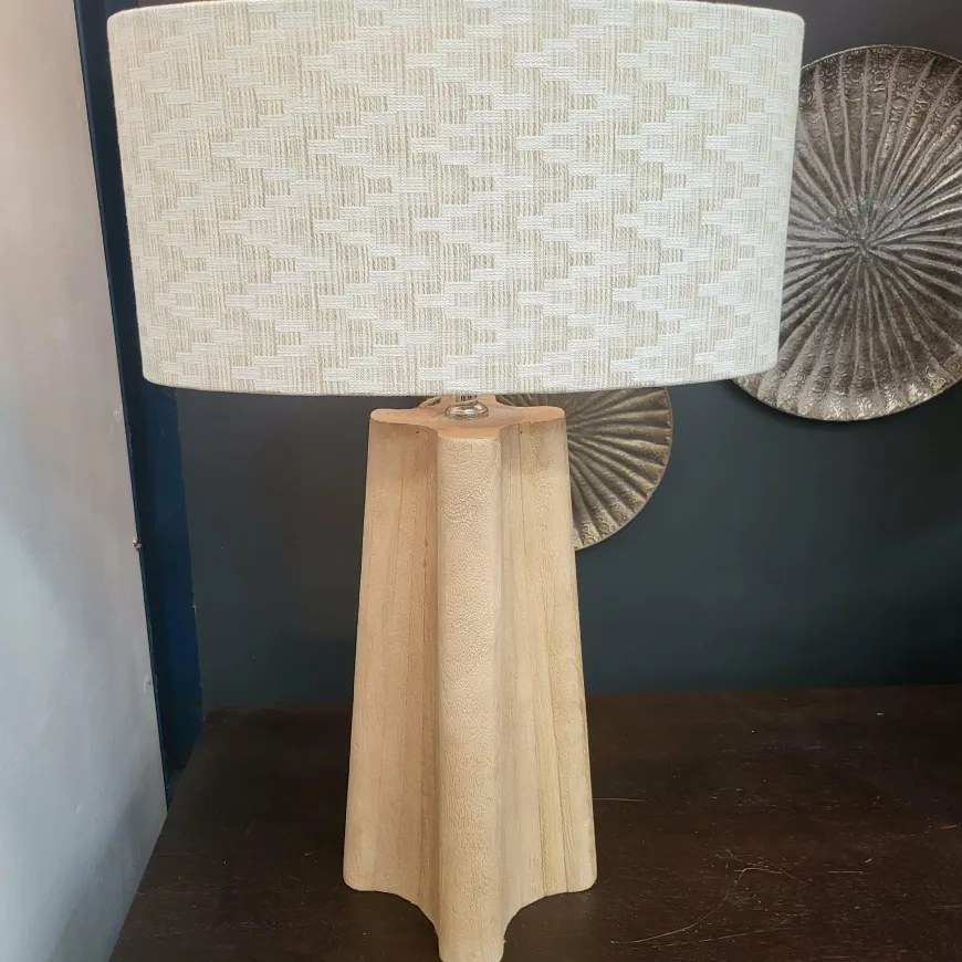 Light en Living Kap ovaal recht smal 38-17,5-19 cm JINX wit