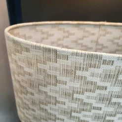 Light en Living Kap ovaal recht smal 38-17,5-19 cm JINX wit