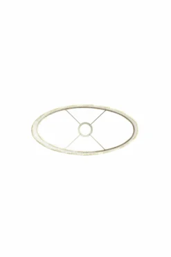 Light en Living Kap ovaal recht smal 38-17,5-19 cm JINX wit