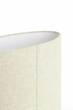 Light en Living Kap ovaal recht smal 45­-21-­32 cm LIVIGNO naturel