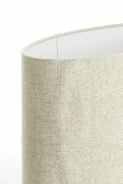 Light en Living Kap ovaal recht smal 45­-21-­32 cm LIVIGNO naturel
