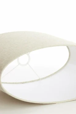 Light en Living Kap ovaal recht smal 45­-21-­32 cm LIVIGNO naturel