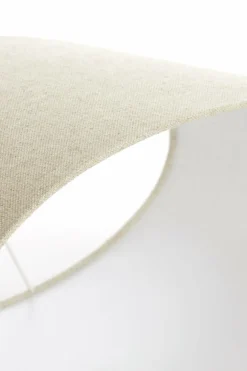 Light en Living Kap ovaal recht smal 45­-21-­32 cm LIVIGNO naturel