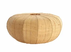 Light en Living Kap Ø40x19 cm RAFIKA raffia naturel