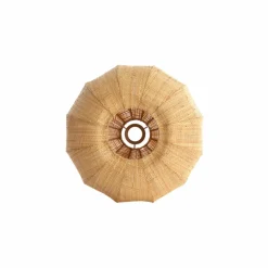 Light en Living Kap Ø40x19 cm RAFIKA raffia naturel