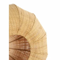 Light en Living Kap Ø40x19 cm RAFIKA raffia naturel