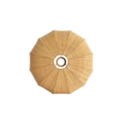 Light en Living Kap Ø40x19 cm RAFIKA raffia naturel