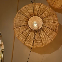 Light en Living Kap Ø50x21 cm RAFIKA raffia naturel