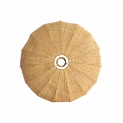 Light en Living Kap Ø50x21 cm RAFIKA raffia naturel