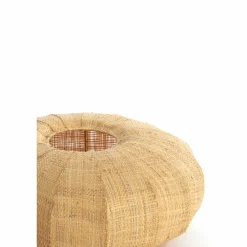 Light en Living Kap Ø50x21 cm RAFIKA raffia naturel