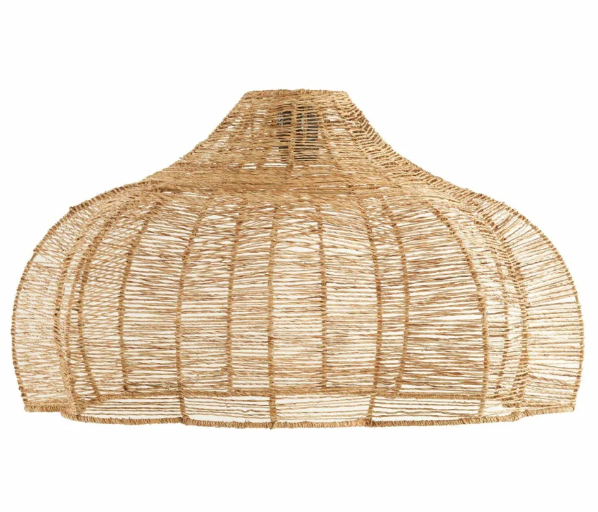 Light en Living Kap Ø60x34 cm TONODA jute naturel (excl pendel)