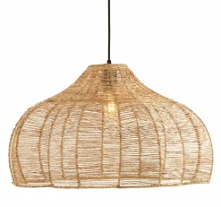Light en Living Kap Ø60x34 cm TONODA jute naturel (excl pendel)