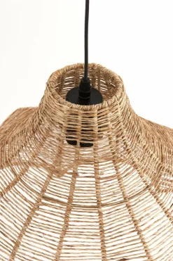 Light en Living Kap Ø60x34 cm TONODA jute naturel (excl pendel)