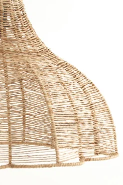 Light en Living Kap Ø60x34 cm TONODA jute naturel (excl pendel)