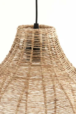 Light en Living Kap Ø43x29 cm TONODA jute naturel (excl pendel)