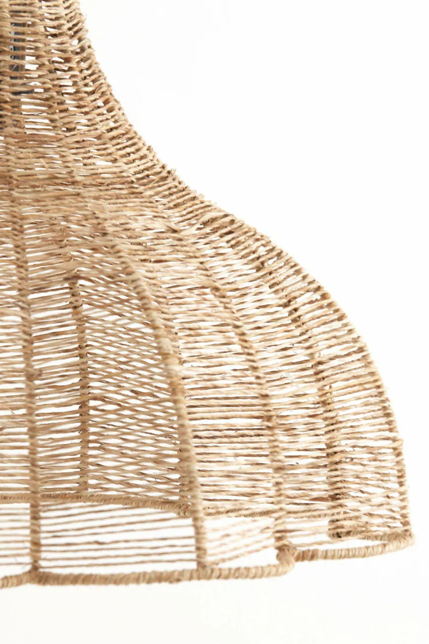 Light en Living Kap Ø43x29 cm TONODA jute naturel (excl pendel)