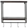 Light en Living Kapstok Perez 5-haaks antiek zilver