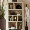 Light en Living Kast 110x35x190 cm NAHUA beige
